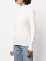 Thumbnail for your product : Anine Bing Clare ribbed jumper