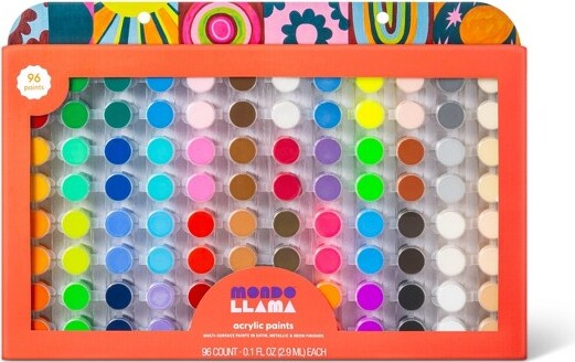 12ct 3d Multi-surface Paints - Mondo Llama™ : Target