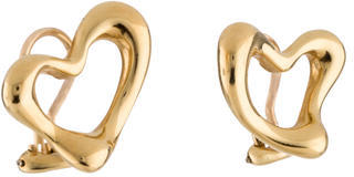 Tiffany & Co. Open Heart Earrings