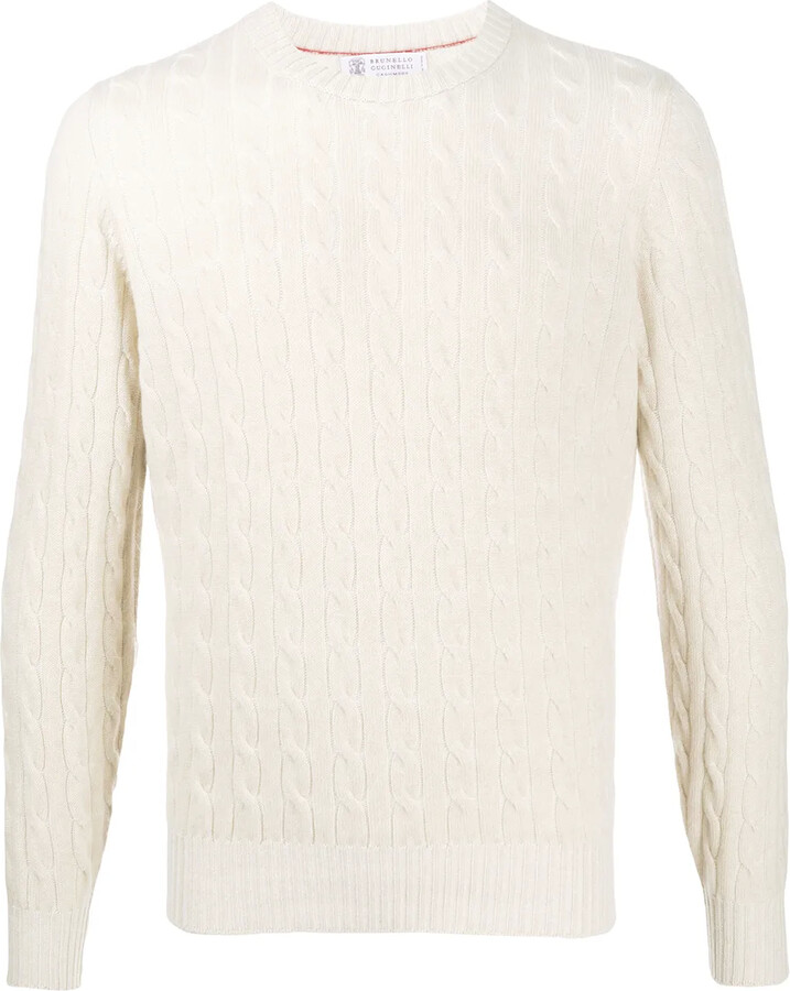 Brunello Cucinelli Cable Knit Jumper