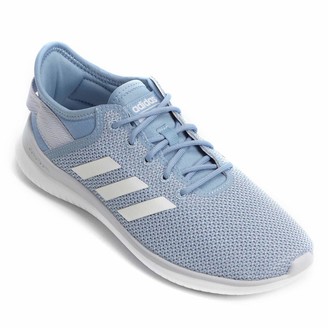 adidas womens blue trainers