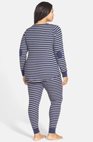 Thumbnail for your product : Nordstrom 'Sleepyhead' Thermal Pajamas (Plus Size)