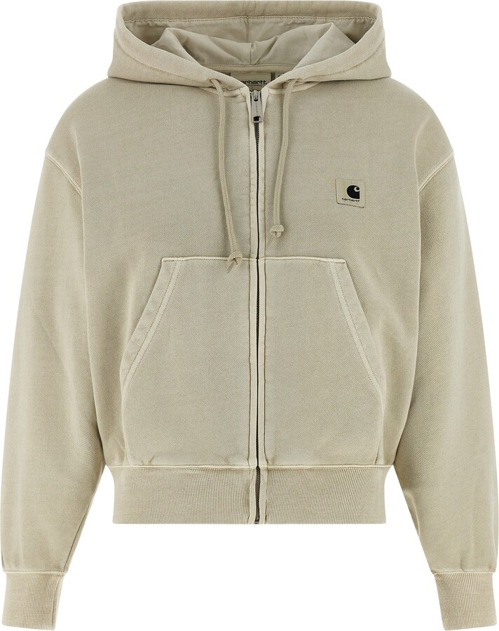 Carhartt Work In Progress Nelson Sweatshirt Beige