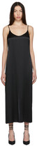 Thumbnail for your product : La Perla Black Silk Long Slip Dress