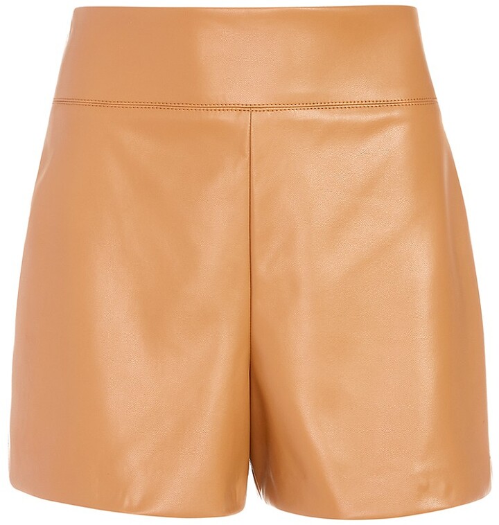 Leather Shorts | Shop the world's largest collection of fashion | ShopStyle