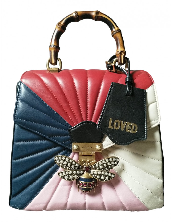 Gucci Queen Margaret Multicolour Leather Backpacks ShopStyle