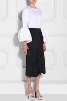 Thumbnail for your product : Roksanda Bell Sleeve Top