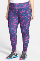 Thumbnail for your product : Zella 'Live In' Print Leggings (Plus Size)