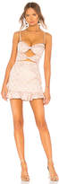 Thumbnail for your product : LPA Double Knot Lace Up Dress