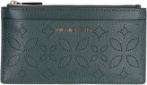Thumbnail for your product : MICHAEL Michael Kors Floral Zipped Purse