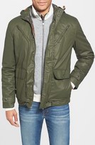 Thumbnail for your product : Original Penguin Coated Hooded Field Jacket