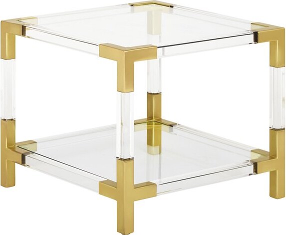 Jonathan Adler Jacques 2 Tier Accent Table