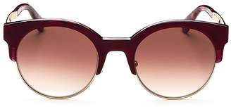 Kate Spade Kaileen Round Sunglasses, 51mm