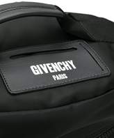 Thumbnail for your product : Givenchy logo plaque backpack