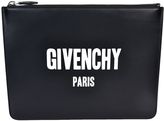 Thumbnail for your product : Givenchy Logo Print Clutch
