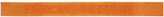 Thumbnail for your product : Heron Preston Orange KK Tape Belt