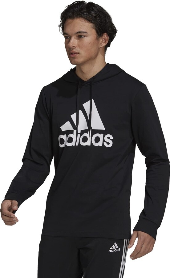 mens white adidas jumper