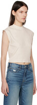 Thumbnail for your product : Frame Off-White Cotton Tank Top