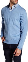 Thumbnail for your product : Peter Millar Merino Wool V-Neck Pullover