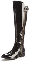 Thumbnail for your product : Clarks New Licorice Snap Croc Detail Knee Boots