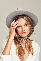 Thumbnail for your product : Lack of Color Womens SILVER HAZE FEDORA