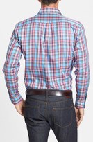 Thumbnail for your product : Peter Millar Regular Fit Plaid Sport Shirt