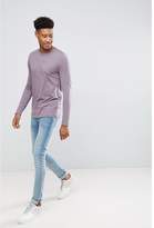 Thumbnail for your product : ASOS Design Tall Long Sleeve T-Shirt With Crew Neck 3 Pack Save