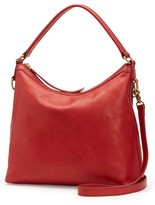 Thumbnail for your product : Frye Claude Leather Hobo - Red