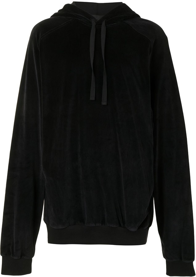 black velvet hoodie mens