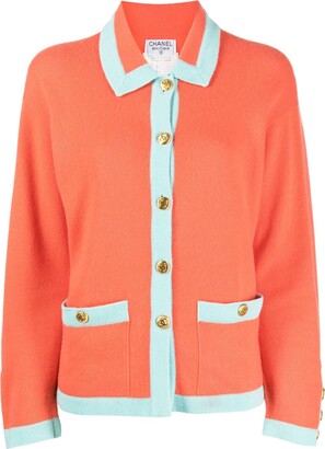 Chanel Women's Orange Clothes