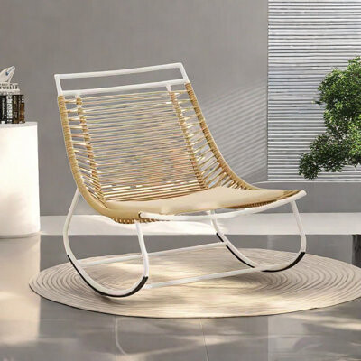 Comfort Zone Furniture.e Home Casual Rocking Chair Knitting Chair Rocking Chair
