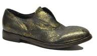 Moma Women's Multicolor Leather Loafers.
