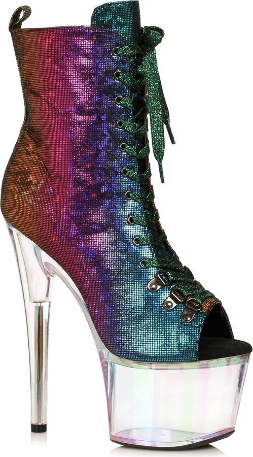 Ellie Shoes Women's 709-AMY-MULT-12 Ankle Boot