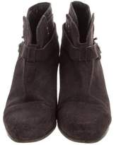 Thumbnail for your product : Rag & Bone Suede Harrow Ankle Boots
