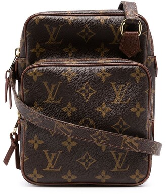 Louis Vuitton 2003 Pre-owned Multicolour Monogram Sac Dalmatian Shoulder Bag - Brown
