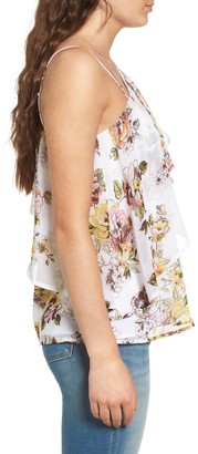 Leith One-Shoulder Ruffle Tank