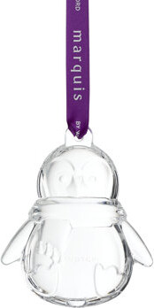 Marquis by Waterford Marquis Penguin Ornamant