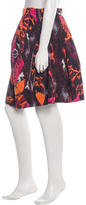 Thumbnail for your product : McQ Digital Print Mini Skirt