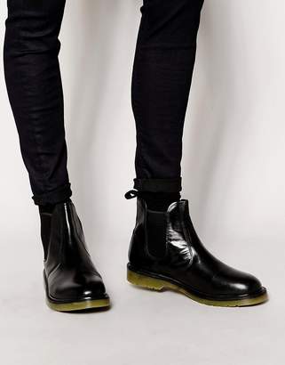 Red Tape Leather Chelsea Boots