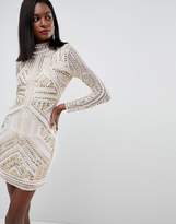 Thumbnail for your product : ASOS Edition Armour Embellished Bodycon Dress