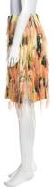 Thumbnail for your product : Emilio Pucci Fringe Knee-Length Skirt