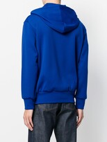 Thumbnail for your product : Comme des Garçons PLAY Heart-Patch Drawstring Hoodie