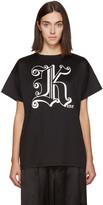 Christopher Kane - T-shirt noir 'Kane'