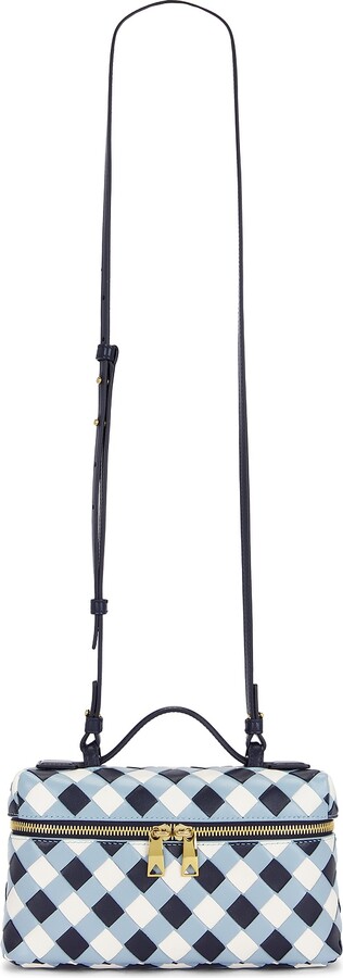 Bottega Veneta Bang Bang Vanity Bag in Blue