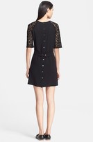 Thumbnail for your product : A.L.C. Lace Sleeve Dress