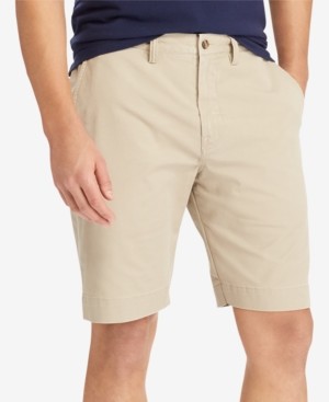 khaki shorts and polo