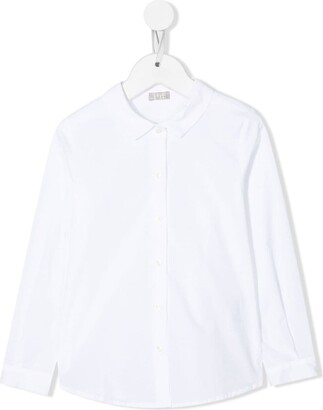 Il Gufo Long-Sleeve Buttoned Shirt