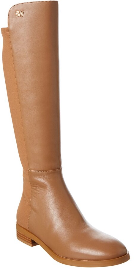 camel colored tall boots