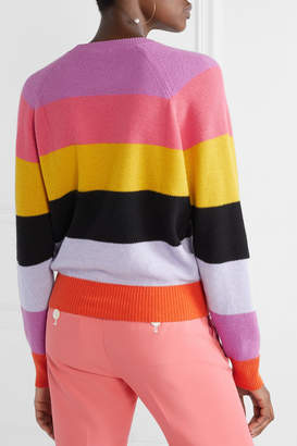 Stine Goya Magdalena Striped Knitted Sweater - Pink