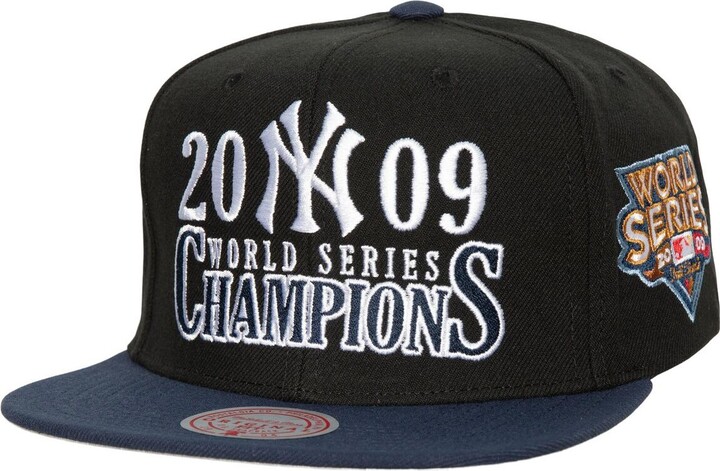 New York Yankees 2009 World Series Champions New Era hat Stretch